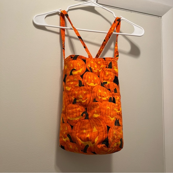 Handmade 100% Cotton Trick or Treat Bag - Picture 2 of 5